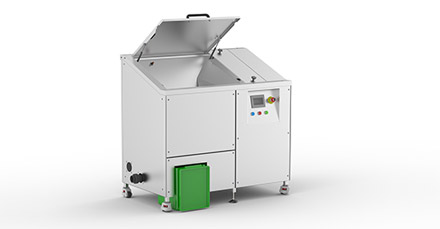 ecofast compattatore alimentare