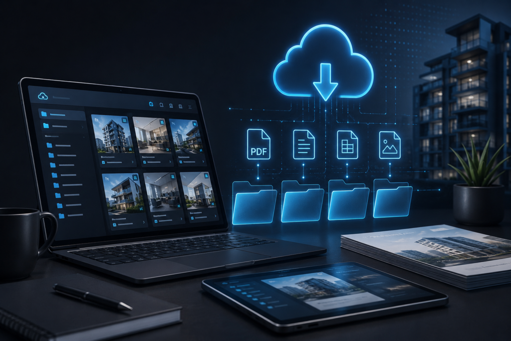 Area download Kay Way con catalogo e documenti informativi