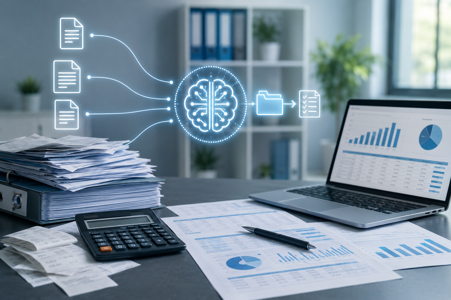 IA in Accounting contabilità automatica con intelligenza artificiale